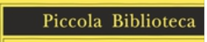 Piccola Biblioteca Adelphi