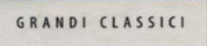 Grandi Classici
