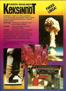 Kaiken maailman keksinnöt 1987
