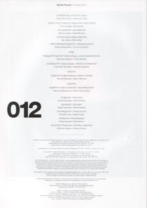 Numéro Russia №012, Апрель 2014