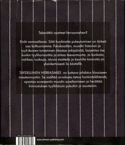 Täydellinen herrasmies - Klassisen miestenmuodin käsikirja