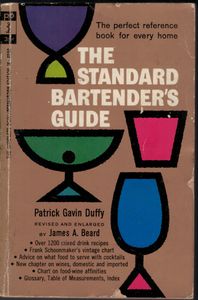 The Standard Bartender's Guide