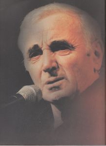 Bon Anniversaire Charles Aznavour + Poster