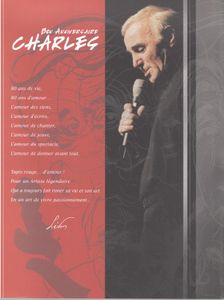 Bon Anniversaire Charles Aznavour + Poster