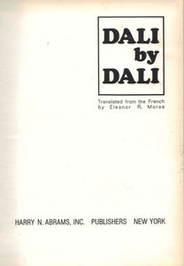 Dali by Dali