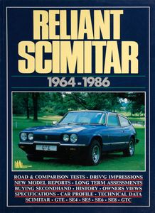 Reliant Scimitar: 1964-1986