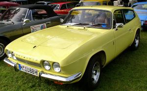 Reliant Scimitar