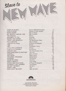 Slave To New Wave