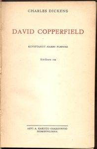 David Copperfield I