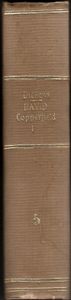 David Copperfield I