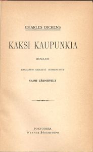 Kaksi kaupunkia