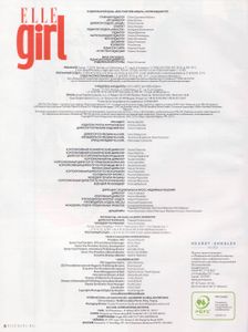 Elle Girl Russia № 127, Март 2014