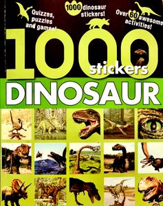1000 Dinosaur Stickers