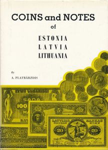 Coins and Notes of Estonia Latvia Lithuania