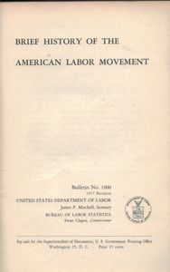 A Brief History of the American Labor Movement