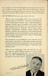 Art Afterpieces