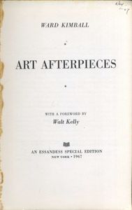 Art Afterpieces