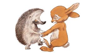 Rabbit and Hedgehog