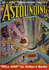 Astounding Science-Fiction August 1938