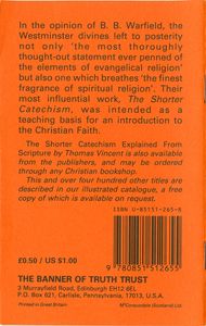 The Shorter Catechism with Scripture Proofs