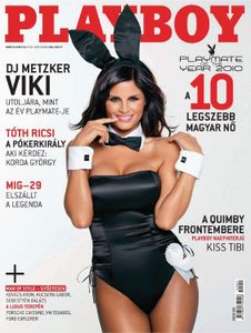Playboy Magyar Kiadás 2010. szeptember