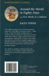 Around the World in Eighty Days and Five Weeks in a Balloon