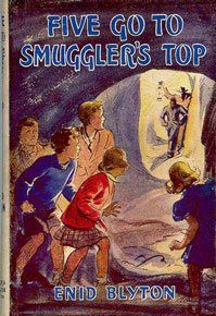 Five Go to Smuggler's Top