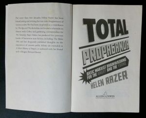 Total Propaganda: Basic Marxist Brainwashing for the Angry and the Young