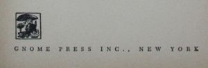 Gnome Press Inc.
