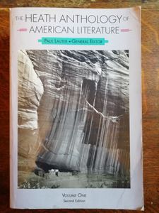 The Heath Anthology of American Literature