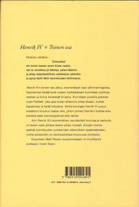 Henrik IV - Toinen osa