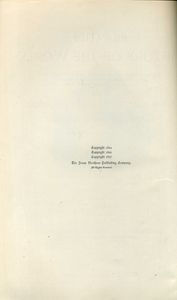 History of the World Volume III