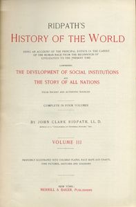 History of the World Volume III