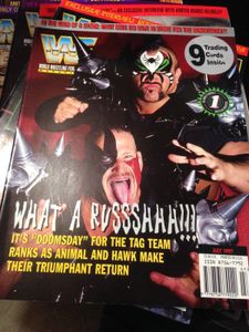 WWF Magazine July 1997
