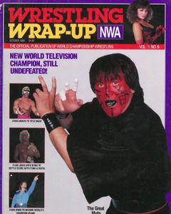 Wrestling Wrap-Up Vol. 1 No. 6