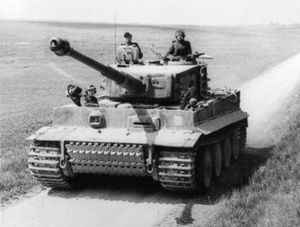 Tiger I Heavy Tank