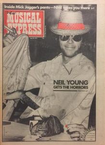 New Musical Express 28 June 1975