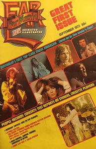 Ear For Music Magazine, September 1973
