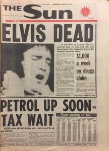 The Sun Newspaper, 17 August 1977