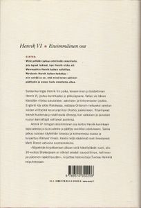Henrik VI - Ensimmäinen osa