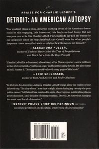 Detroit (An America Autopsy)