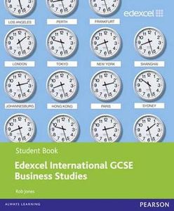 Edexcel International GCSE Business Studies: Student Book