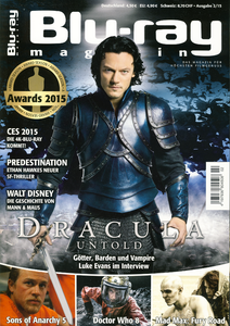 Blu-Ray Magazine 02/2015