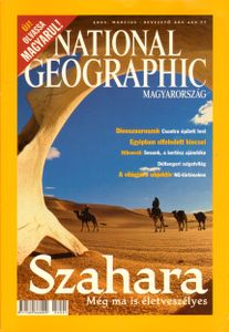 National Geographic Magyarország (2003 március)