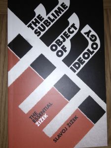 The sublime object of ideology