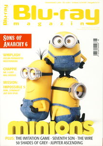 Blu-Ray Magazine 06/2015