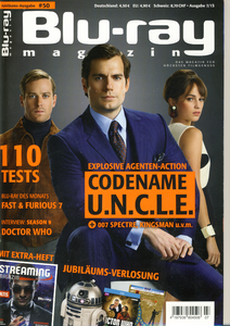 Blu-Ray Magazine 07/2015