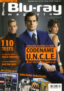 Blu-Ray Magazine 07/2015