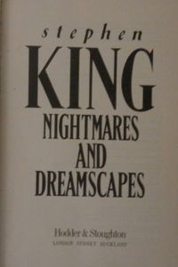 Nightmares & Dreamscapes