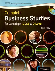 Complete Business Studies for Cambridge IGCSE & O Level